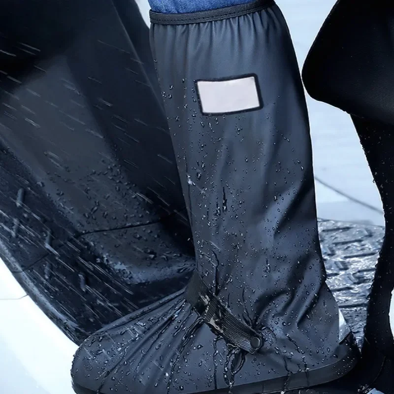 

Boots Shoe Covers Covering Waterproof Motorcyclist Raincoat Biker Rain Boot Rainy Days Outdoor Rainproof Shoes Cover