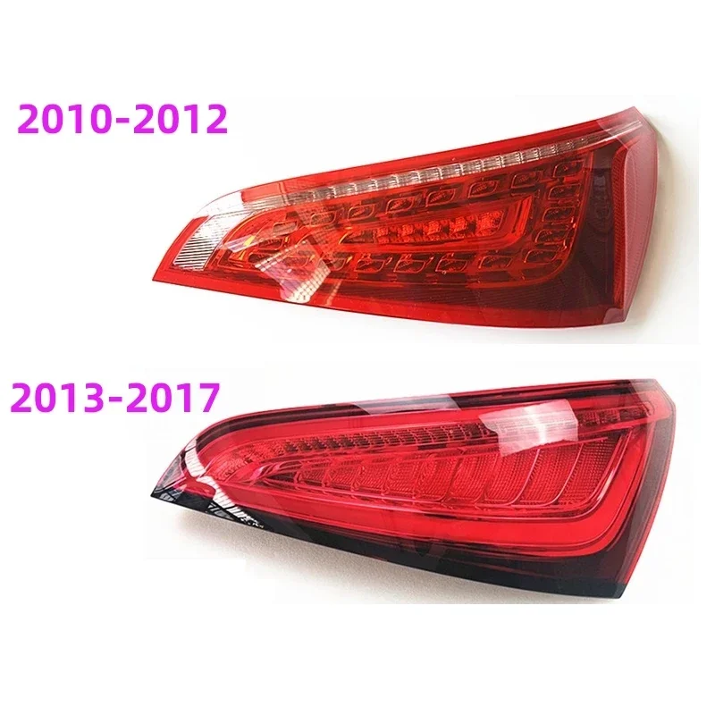 For AUDI Q5 2010 2011 2012 2013 2014 2015 2016 2017 Rear Taillight Assembly Housing Brake Light Reversing Lamp Assembly