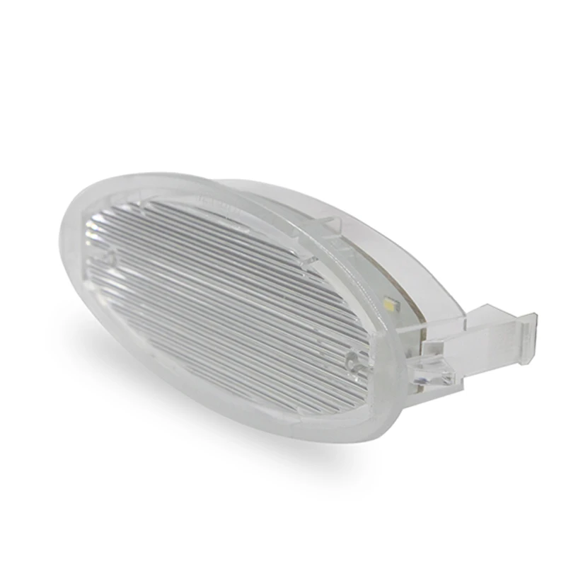 Luz LED para matrícula de coche, lámpara LED para matrícula para Opel Astra F 1992-1998, OEM No. 90444330 1224201