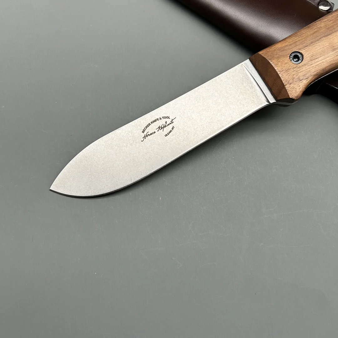 Kb بيكر KEPHART BK62 شفرة مثبتة الجوز في الهواء الطلق الغابة التخييم الصيد التكتيكية والعتاد بقاء الدفاع عن النفس سكين جيب