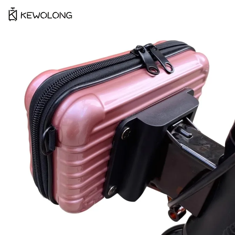Universal Bicycle Front Bag - Waterproof Handlebar Bag & Front Rack Bag for Commuter, MTB, E-Bike, Gift for Cyclists