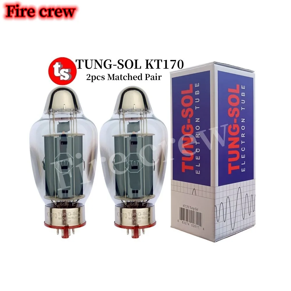 Fire Crew TUNG-SOL KT170 Vacuum Tube Upgrade KT150 KT120 KT88 6550 KT66 KT100 HIFI Audio Valve Electronic Tube Amplifier Audio