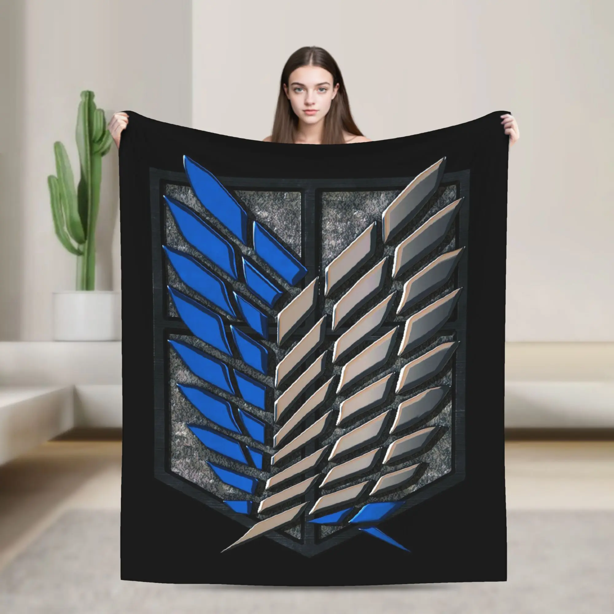 Attack On Titan Bla… - image