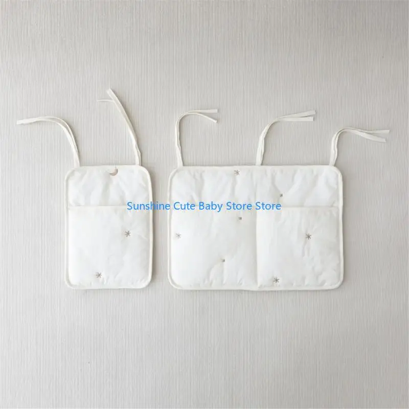 

C5AF Space Saving Hanging Bag Practical Hanging Storage Durable for Baby Crib