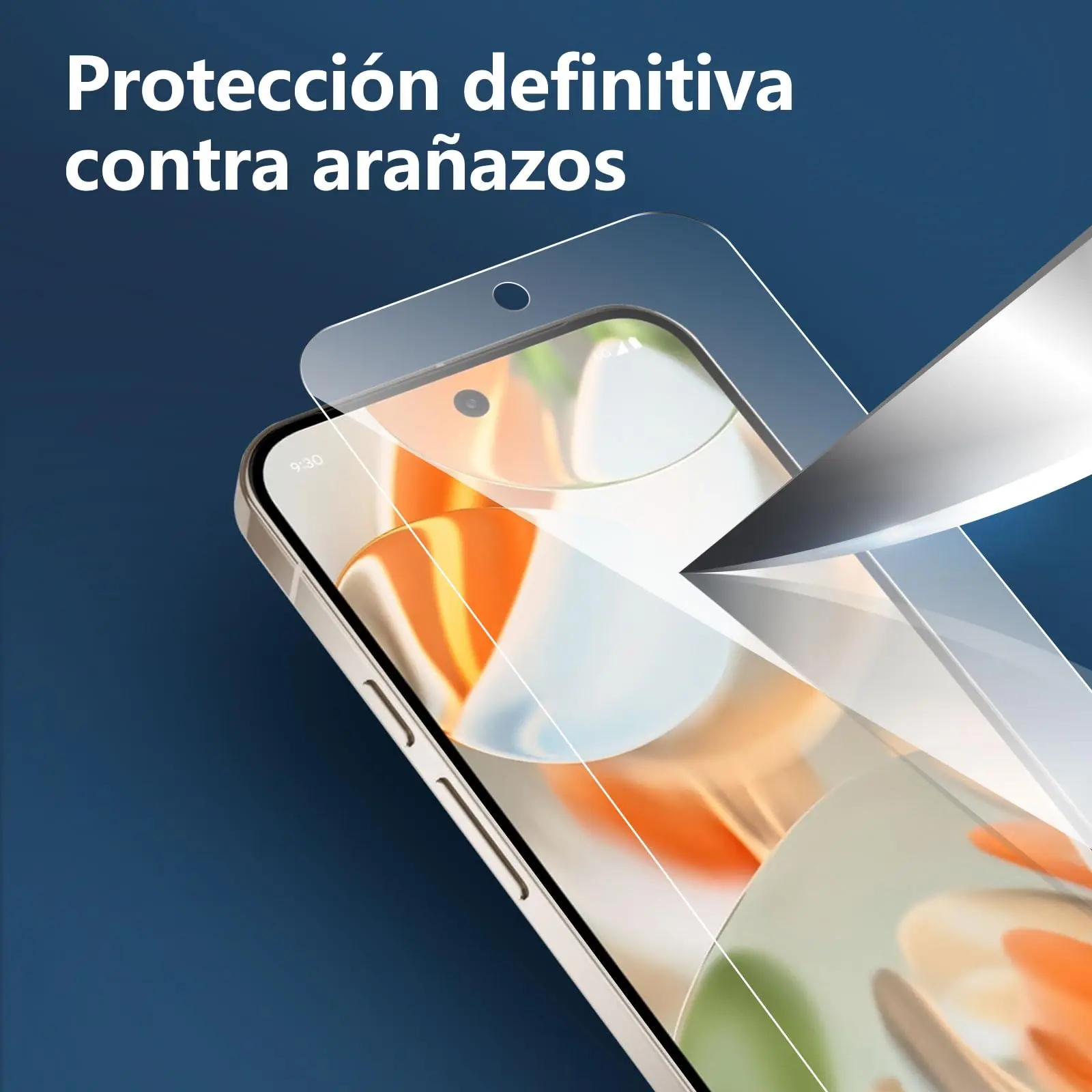 Pelindung Layar Untuk Google Pixel 9 10 Pro Kaca Tempered HD 9H Transparan Jernih Anti Gores Ramah Casing