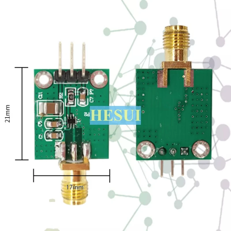 ADL5501 Power detector module RF 50M-4G power measurement power meter linear detection