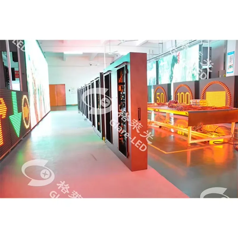 Radar-Based Variable Message Board LED Speed Limit Display Highway Traffic Sign