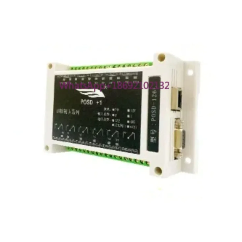 Serial Port Control Relay Output Module Digital Input RS485 Switching Modbus Network IO Expansion