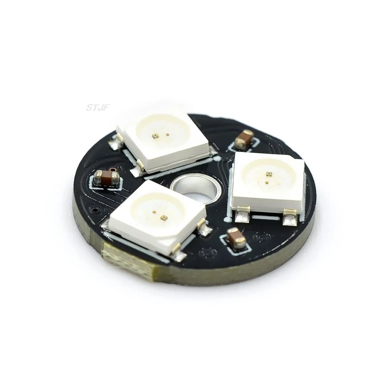 1 szt. WS2812 RGB LED pierścień 1Bit 8Bit 12Bit 16Bit 24Bit WS2812 5050 RGB LED + zintegrowane sterowniki