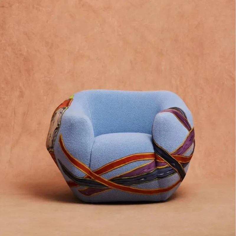 Sillón individual personalizado, sofá de salón de ocio