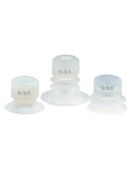 Silicone Vacuum Pad Suction Cups MP/VS3-6/8/12/15/20//25/30 Double Layer Pnuematic Nozzle Vacuum Sucker Industrial Accessories