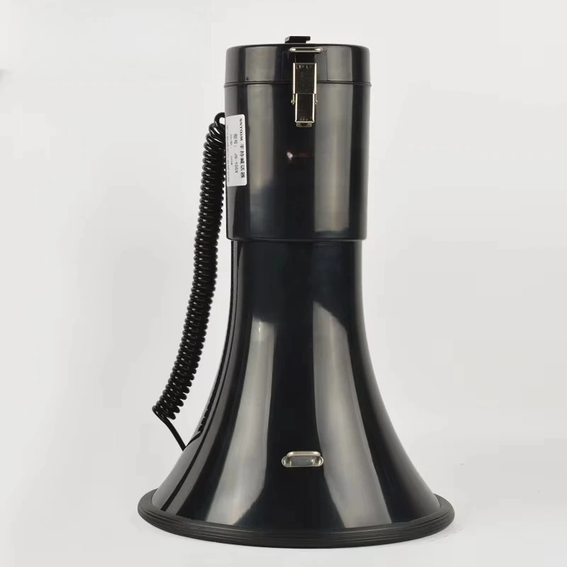 50W rechargeable handheld speaker high decibel amplification durable ABS material portable recording amplifier