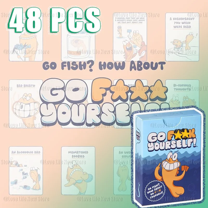 yZ[zGo Fish YourselfAlpfbLiCgp[eB[2lȏpAFlAJbvAAƑւ̃MOMtgANVbNȃC^NeBuȊy