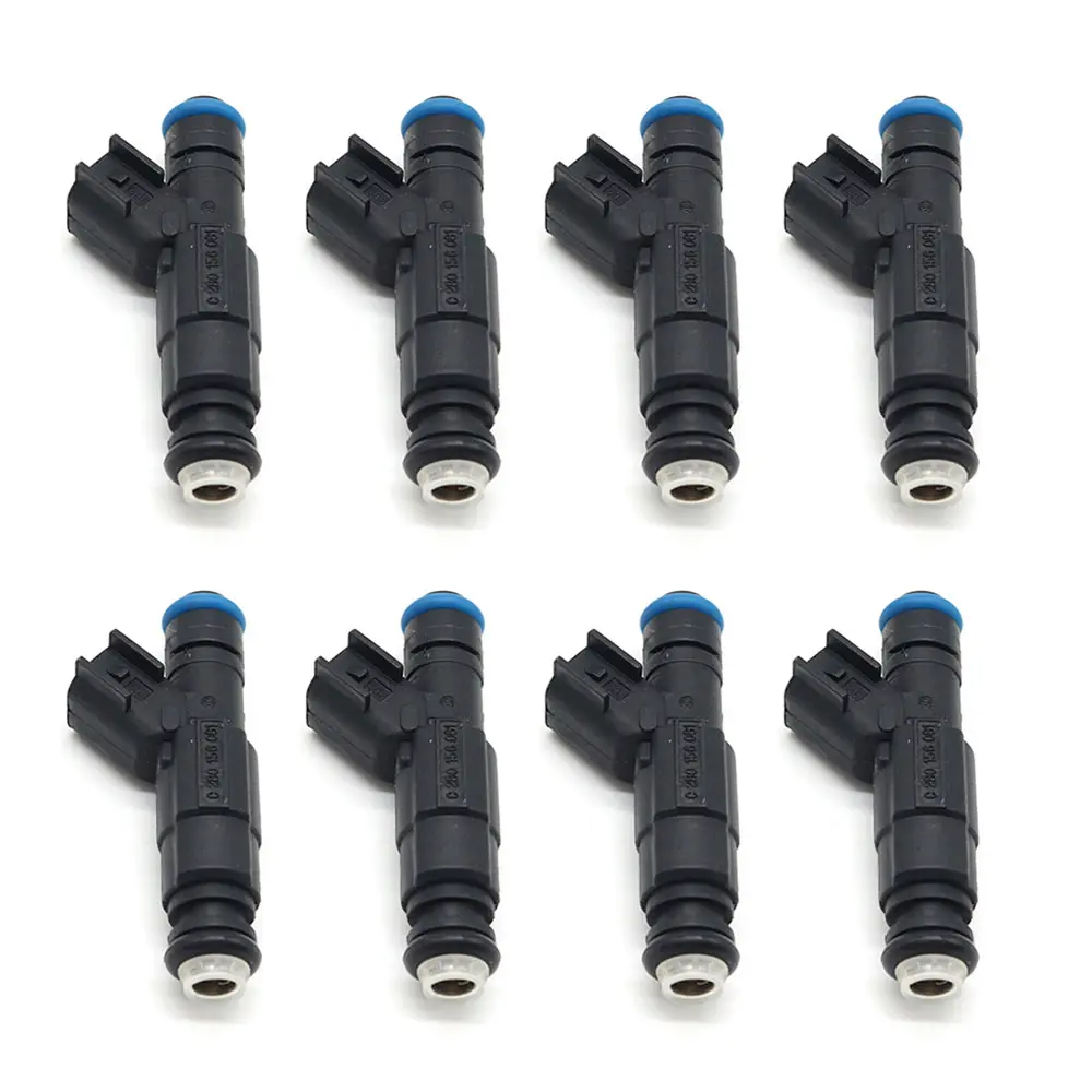 

8Pcs High Quality Fuel Injector Nozzle 0280156081 For Marine For Mercruiser V8 350 MAG MPI 5.0L 4.3L 6.2L Fuel Injectors 885176