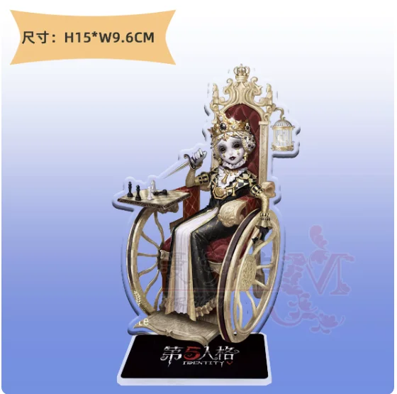 Japanese Anime Identity ⅤGalatea Acrylic Cartoon Stand Figure Model Plate Cosplay Collection Desktop Decor Gifts MDZ