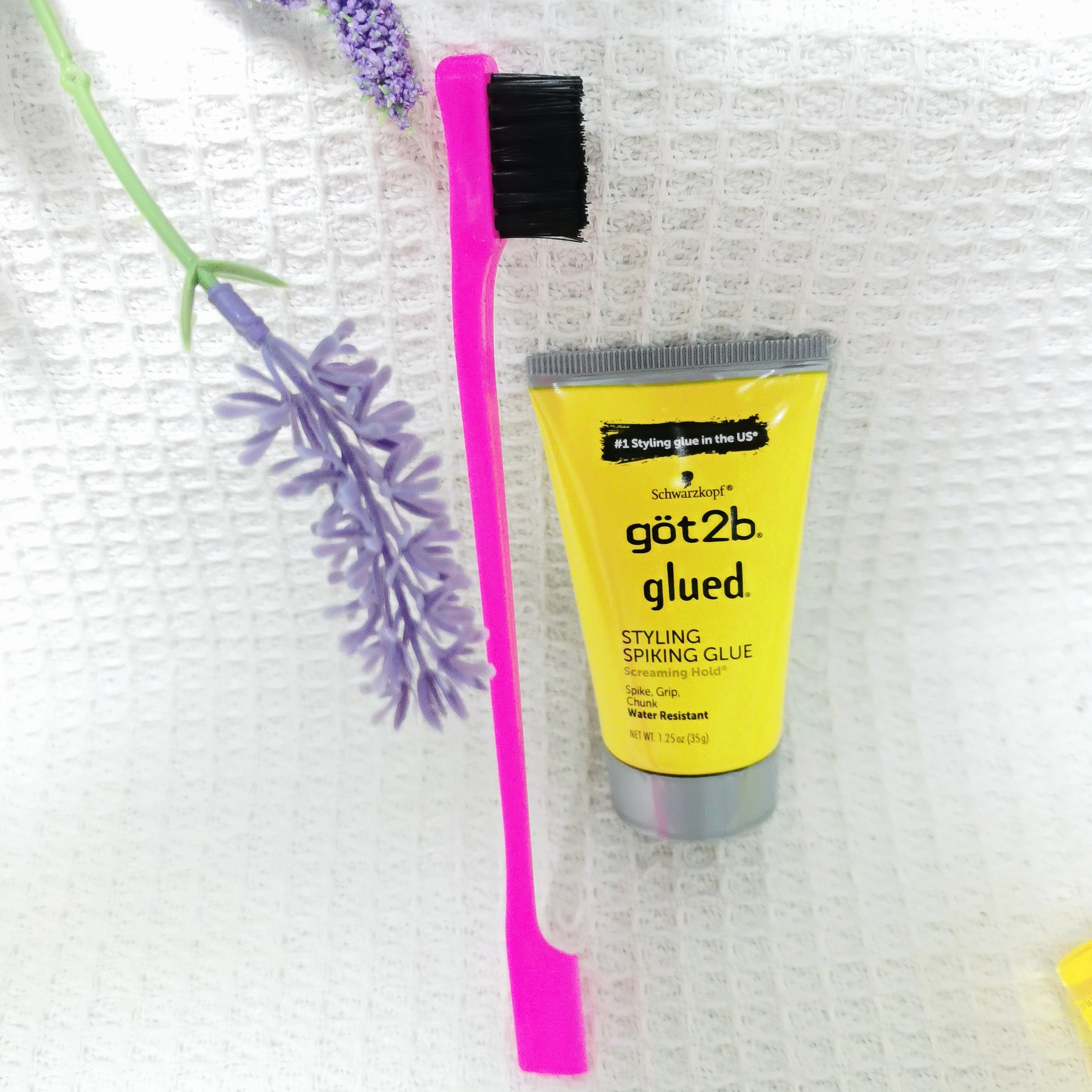 Got 2B Glued 35g Hair Gel Glued Glued Spray e Freeze Spray for Wig Adhesives Dege Control Gel 170