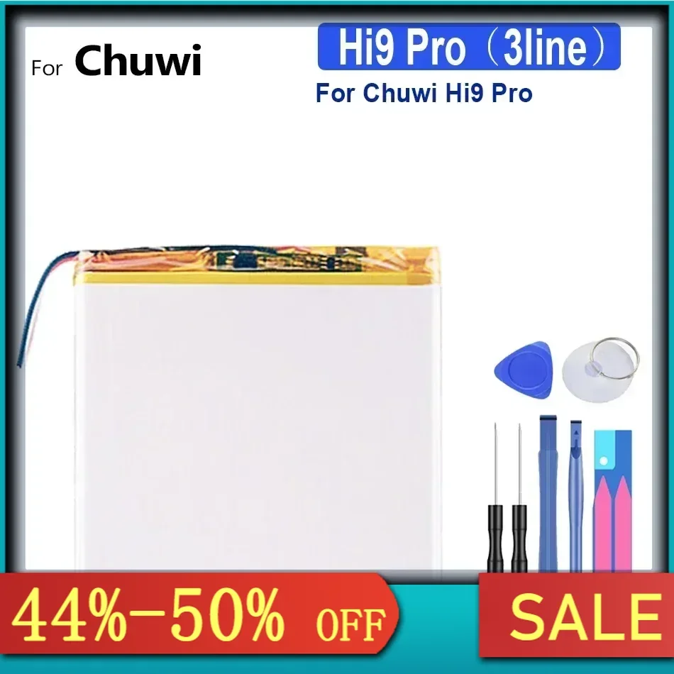 

5000Mah, Battery For Chuwi Hi9 Pro