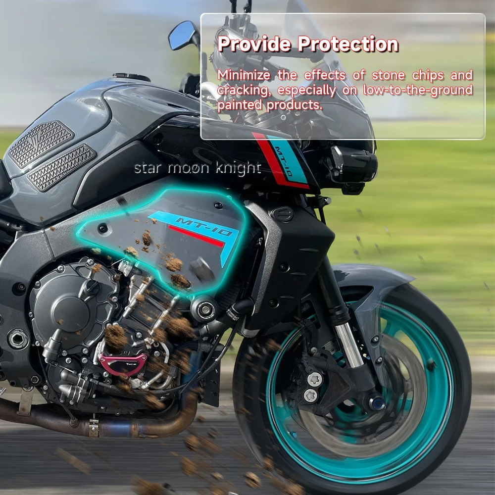 For Yamaha MT10 MT 10 SP 2022 2023 2024 Accessories Motorcycle Frame Infill Panels Decorative Side Fairing