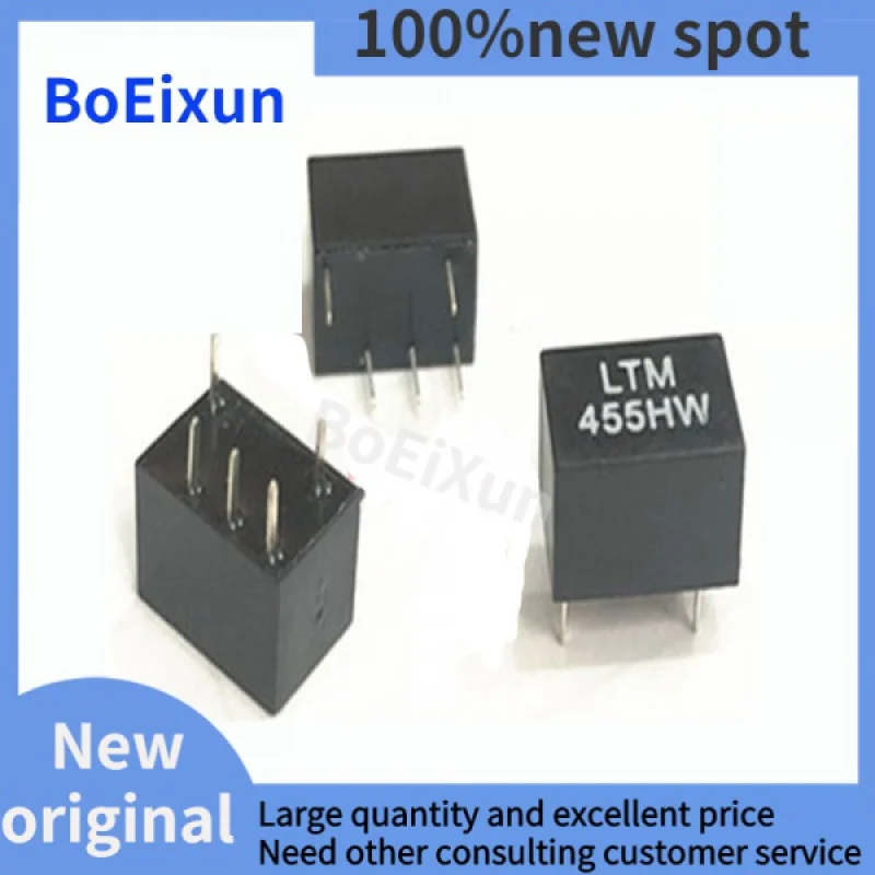 

100%NEW LTM455HW LTM 455HW 455HW LTM455H 455H 455 2+3 5Pin DIP-5 455KHz NEW Original