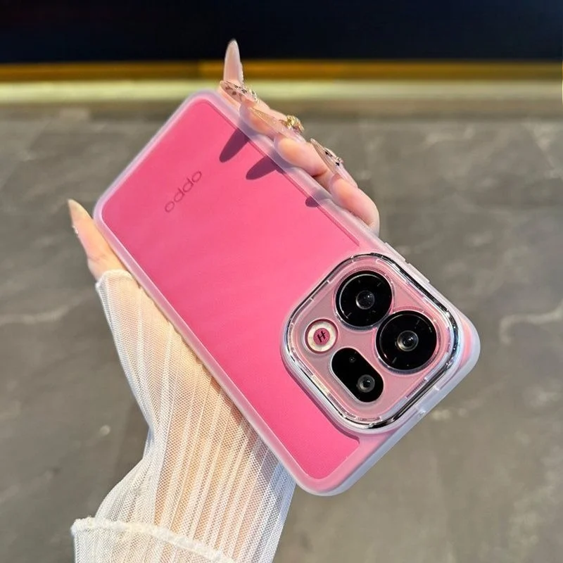 Coque pour OPPO Find X9 X8 Ultra Pro, élégante, en Silicone souple, protection arrière pour appareil photo, antichoc Coque pour OPPO Find X9 X8 Ultra Pro, élégante, en Silicone souple, protection arrière pour appareil photo, antichoc