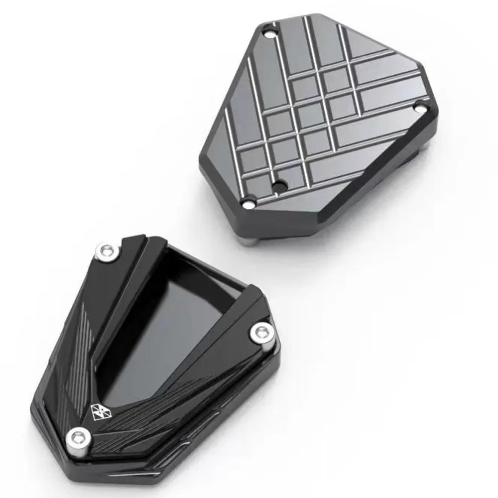 Motorcycle Refits Side Support Pad Foot Pad Lncreases Skid Resistance And Widens For ZONTES G1-125 U-125 U1-125 Z2-125