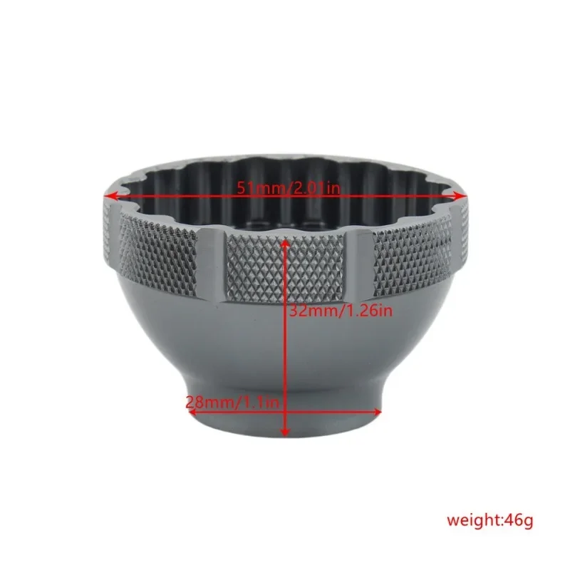 1 قطعة 16 الشق أسفل قوس أداة BBT-69.2 دراجة كرانسيت النازع طقم تصليح لتركيب صيانة الدراجة #6