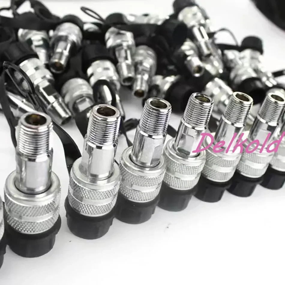 1Pc 3/8\'\' NPT Hydraulic Quick Coupler Hydraulic Tools Accessories Hydraulic Quick Couplings Set Zg3/8 Hydraulic Connector