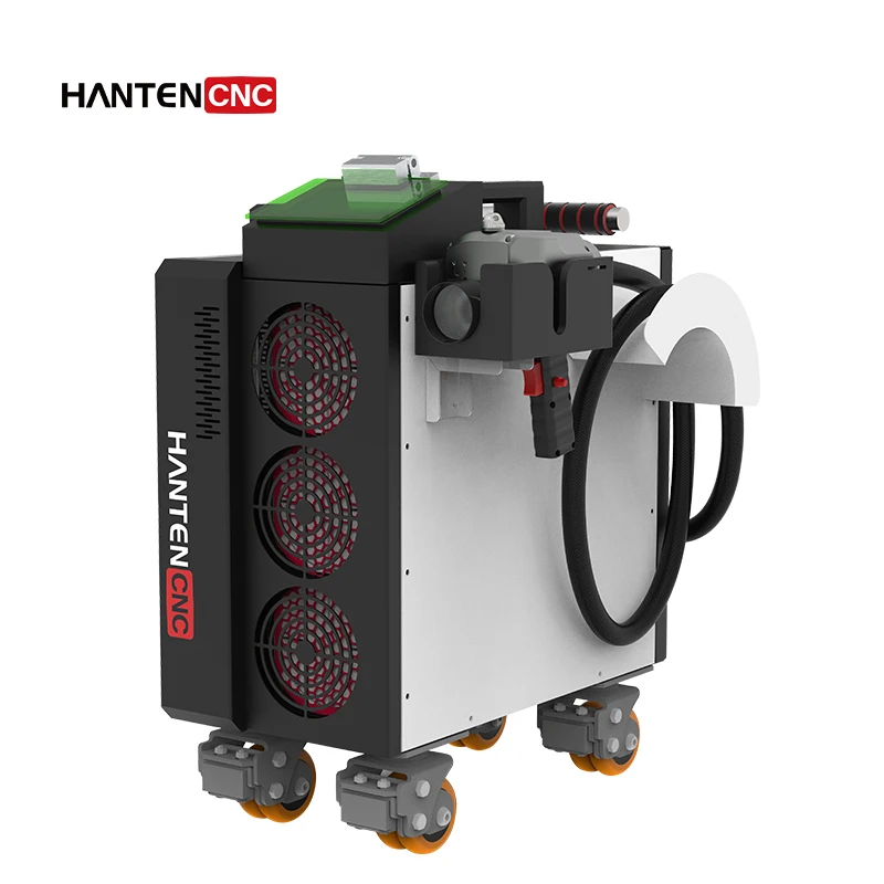 China High Quality 500w Metal Surface Oxide Cleaning Pulse Laser Cleaning Machine