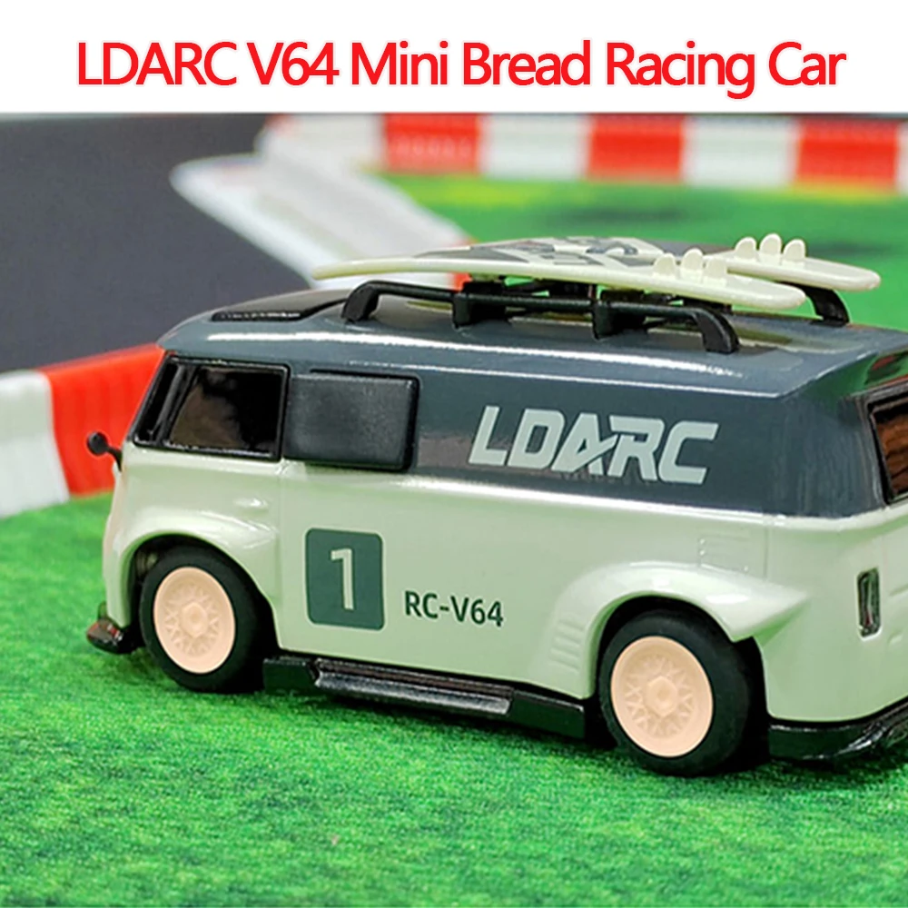 LDARC Radian V64 RTR zdalnie sterowanym samochodowym 1:64 Mini miniaturowy Model zdalnie sterowana imitacja samochód wyścigowy zdalnie sterowanym