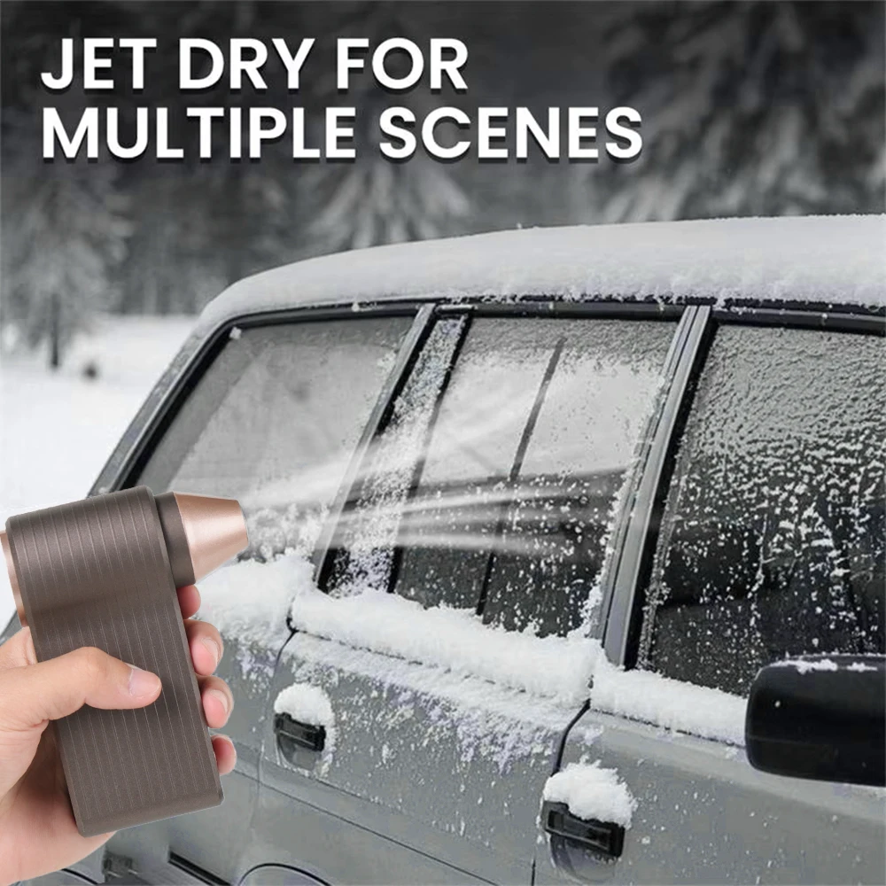 350000RPM Jet Dry Blower Infinite Speed Regulation Compressed Air Duster Mini Jet Blower For Computer Keyboard Outdoor Car Home