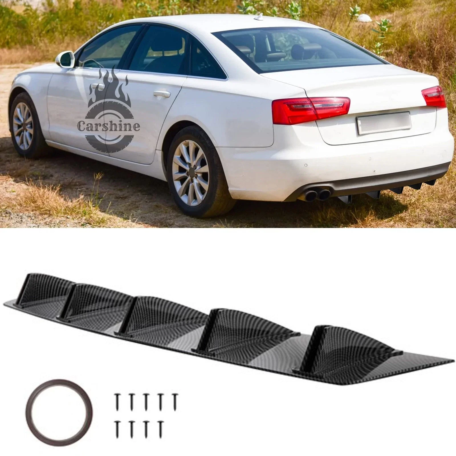 Rear Bumper Lip Dif…