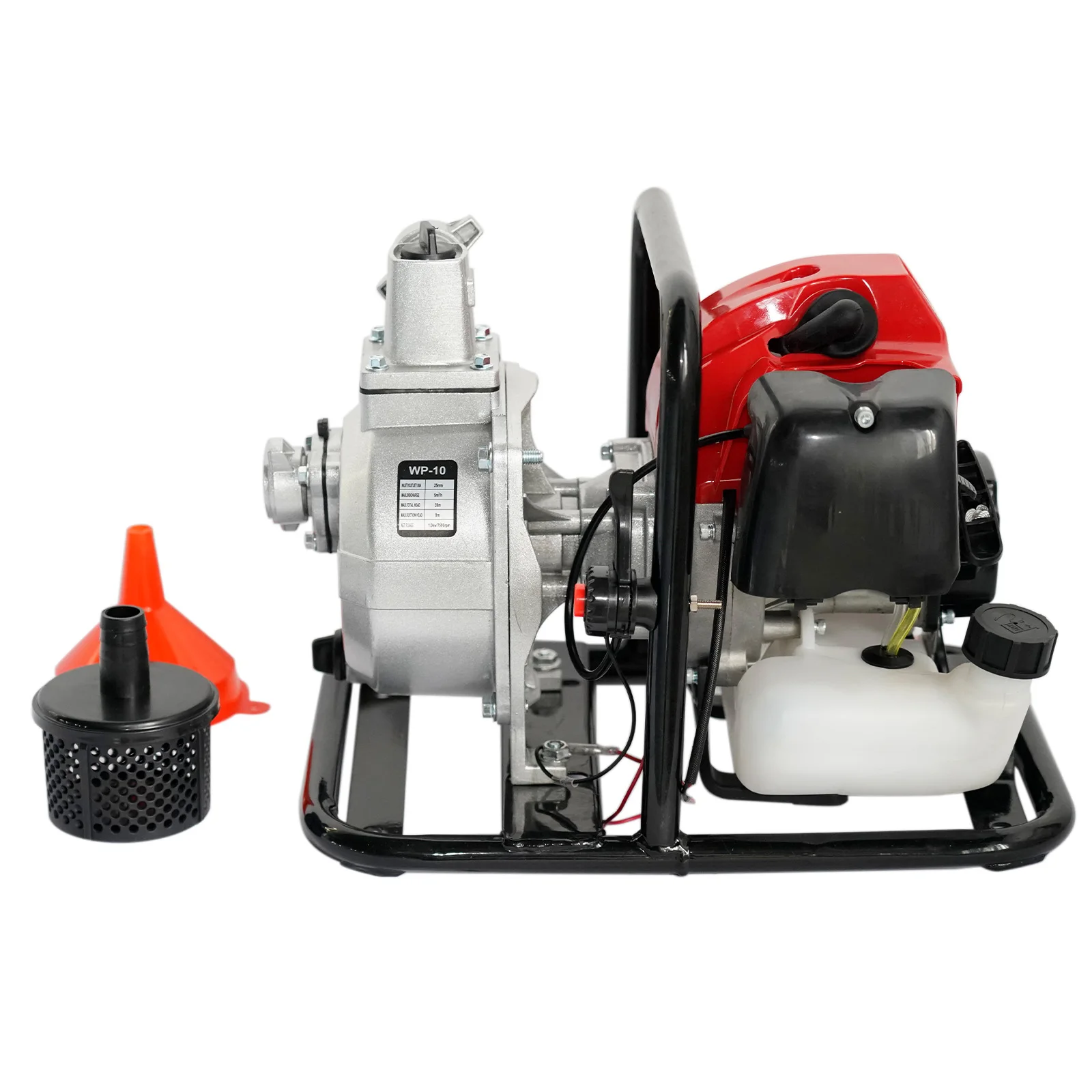 AP02 Gas Powered Water Pump,Water Transfer Pump, Gas Water Pump, 1 Inch 2HP (42.5cc)