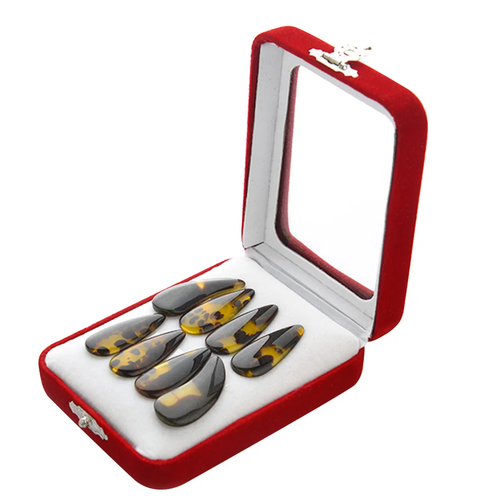 

1pcs Guzheng Finger Picks Celluloid Nail Covers For Adult Beginners Zither Playing Accessories Musical Instrument Thumb