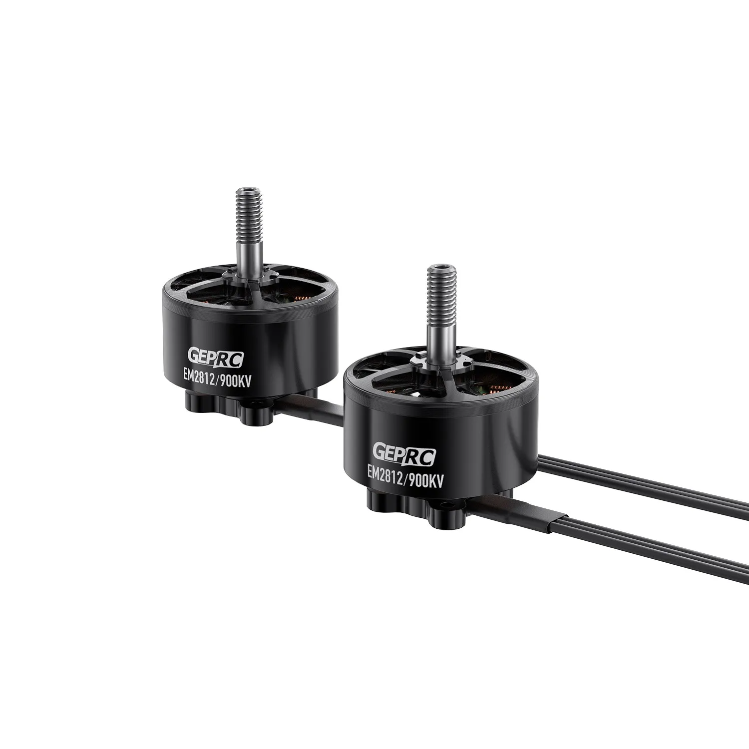 GEPRC EM2812 900KV Long Range Quad Motor 4 Pack, Max 1010W,19×19mm Mount