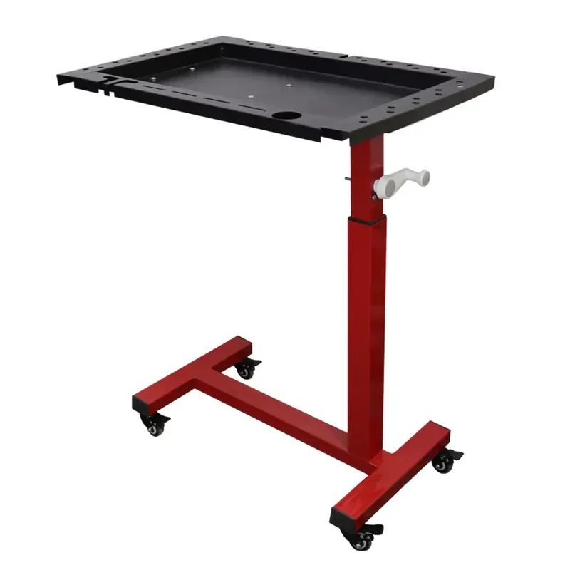 Red Car Dent Repair Tool Cart Convenient Easy to Operate Portable Auto Body Dent Puller Kit for Vehicle Maintenance