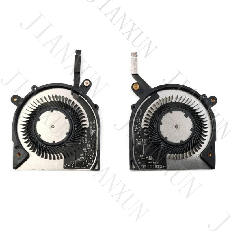 A+New For Dell XPS 13 7390 2-in-1 CPU & GPU Twins Cooling Fans 0VDFK8