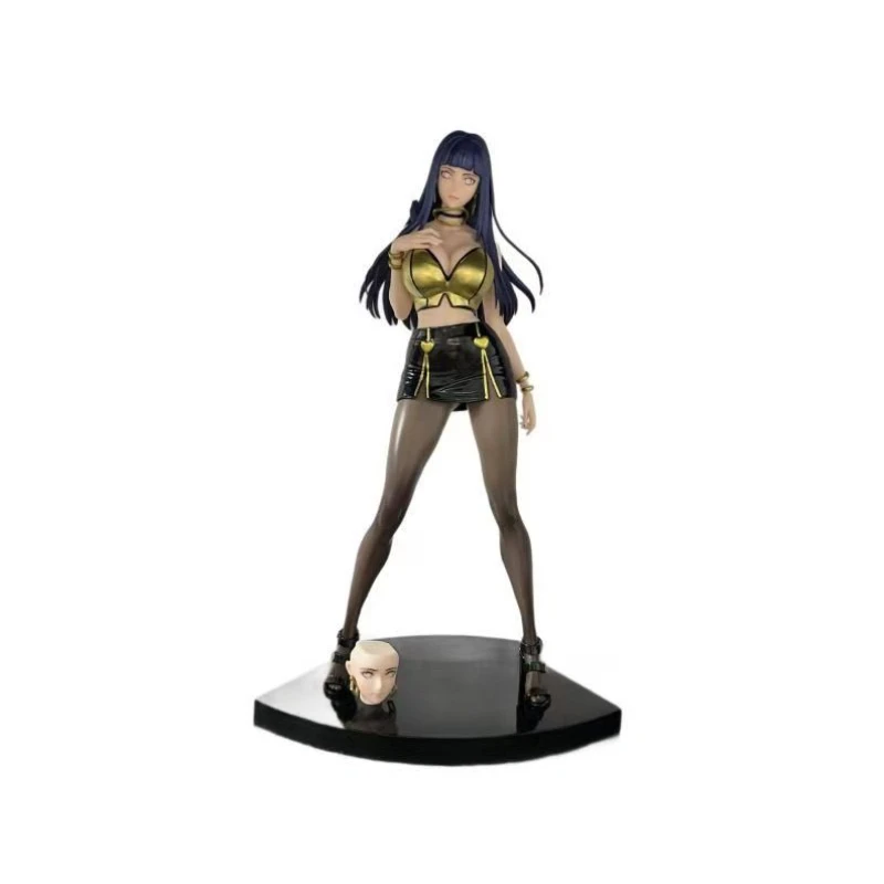 

Beautiful girl doll Sexy and alluring Hinata wife of the crown prince White eyed girl group Anime around animation GK figure toy