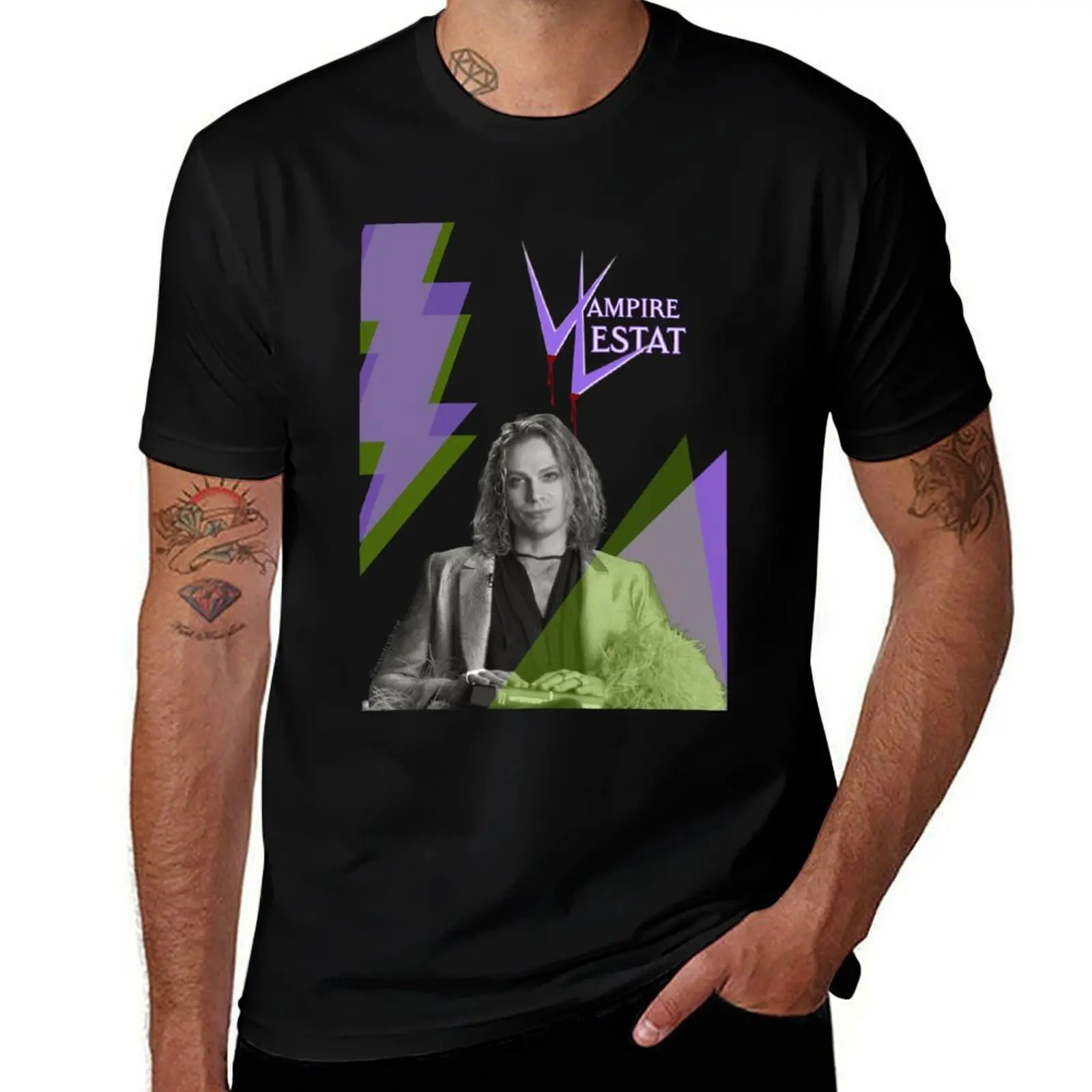 

Vampire Lestat Concert Poster 3 T-Shirt t shirts for man pack cotton t shirt man plain man t shirts graphic T-shirt