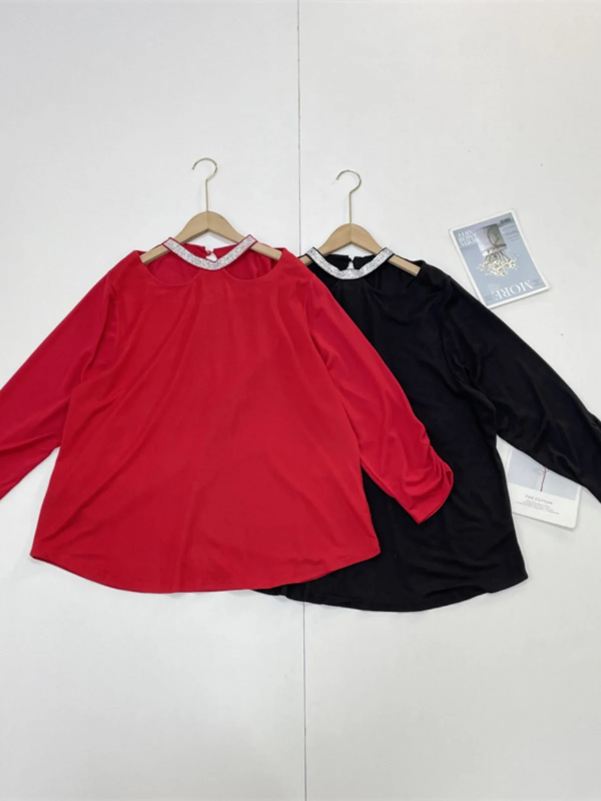 

C5 Красивый ромбовидный воротник Nordic Y с одним воротником, двусторонний длинный свек, женский базовый слой, осенне-зимний свитер