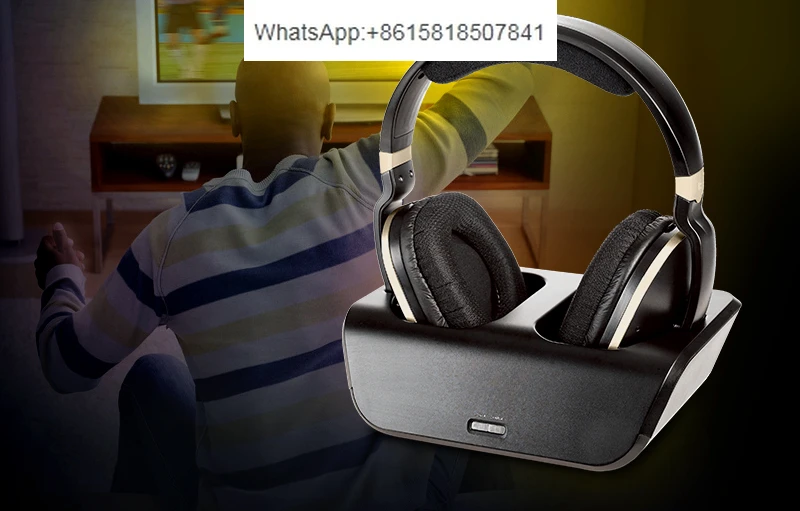 ADH300J Computer TV 2.4g Wireless Headset Headset TV Headset Elderly Home