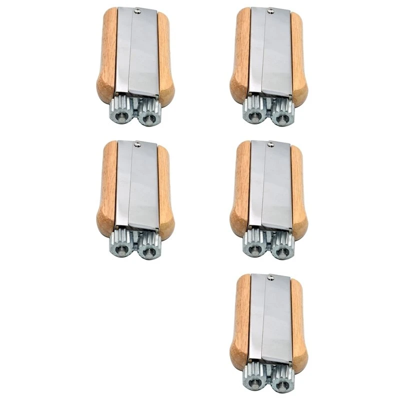 ABJN-5X Beekeeping Wire Tensioner Frame Tool Cable Tensioner Crimper Wood Stainless Steel Iron Wire Tightener