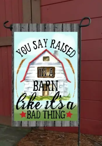 Raised In A Barn Ba…