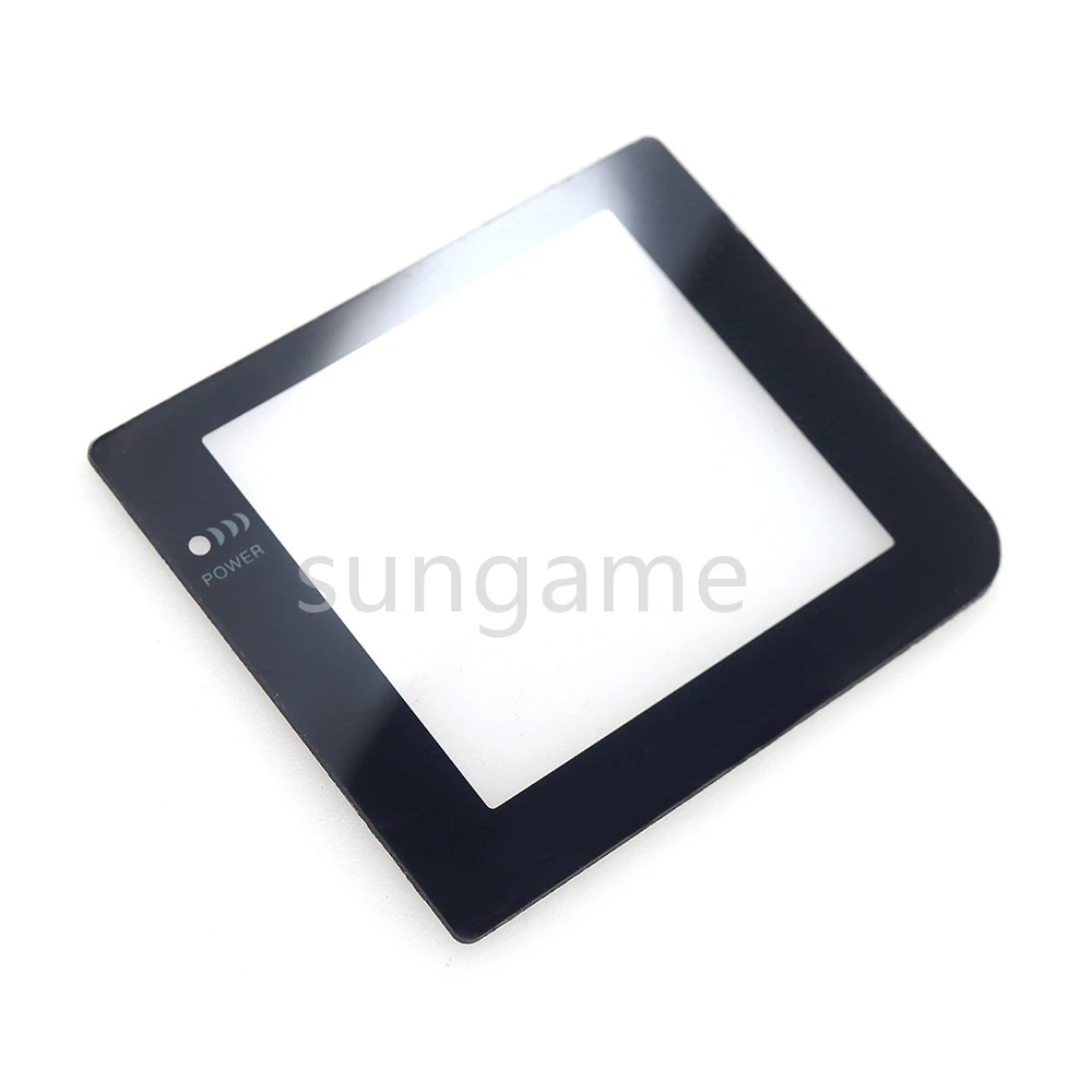 20 قطعة مرآة عدسة الشاشة البلاستيكية لـ Gameboy Light GBL LCD Panel Display Protector