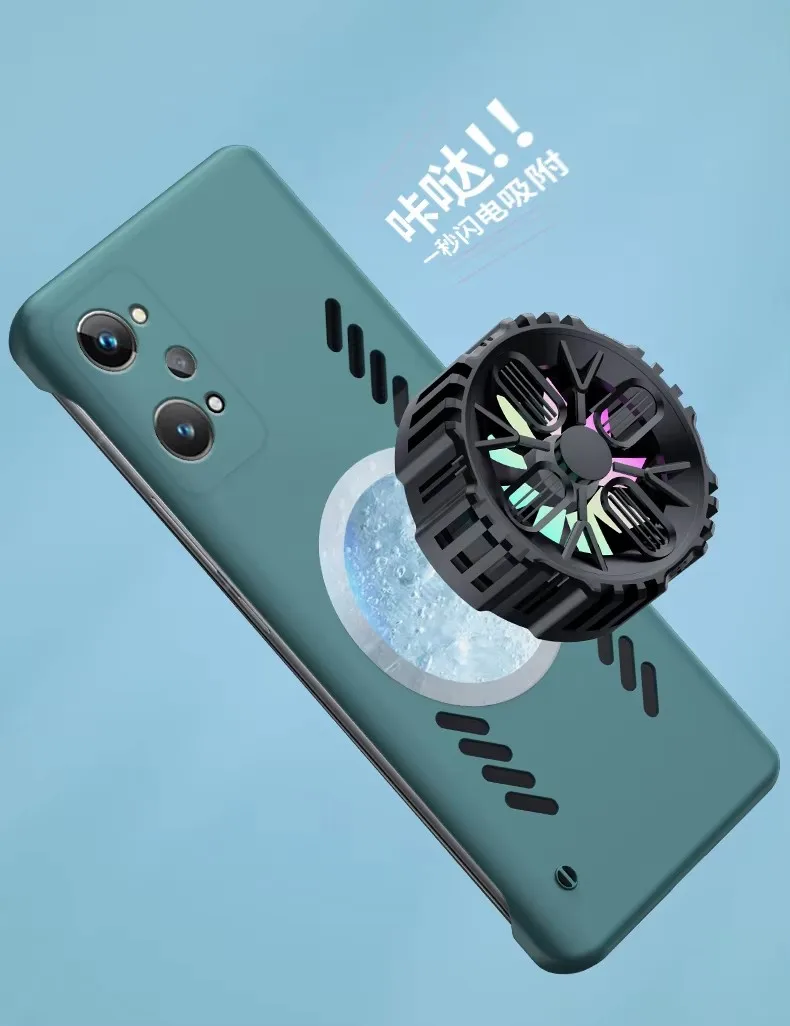 

For OPPO Realme GT Neo 3 3T 2 2T 5 Case Hard PC Heat Dissipation Slim Protective Back Cover Case For OPPO Realme GT 2 Pro GT2