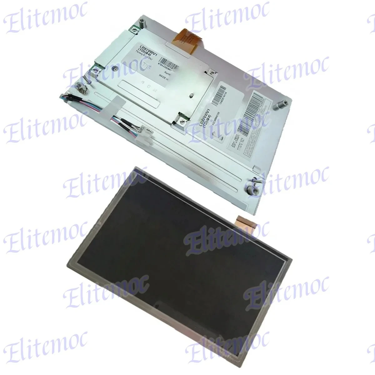 

LB070WV1(TD)(04) 7.0" inch LCD Display for Mercedes Car Navigation GPS Screen Repair Replacement LB070WV1-TD04