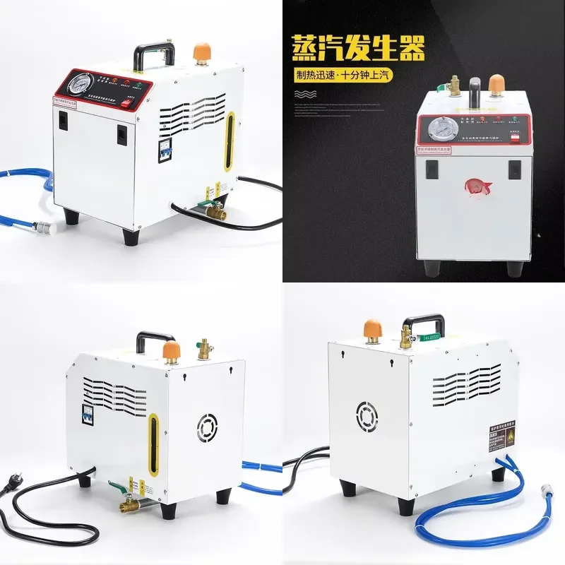 Small Steam Generator for Electrically Heated High Power Industrial Boiler Automatic Pressurized Iron Steam Generator