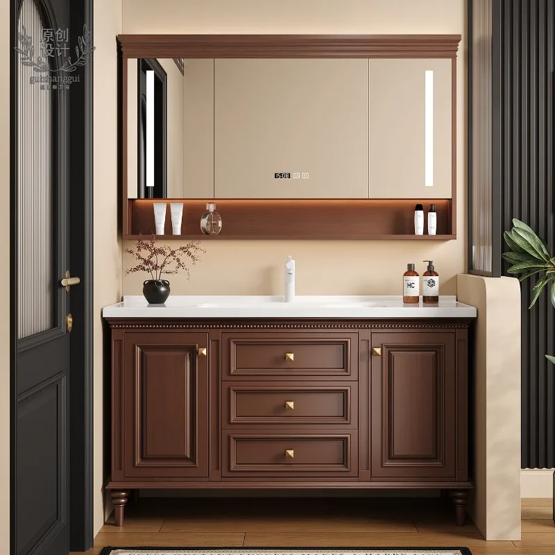 Space Saver Toilet Bathroom Cabinet Wall Shelves Organizer Mirror Cupboard Decorations Skincare Archivadores Trendy Furniture