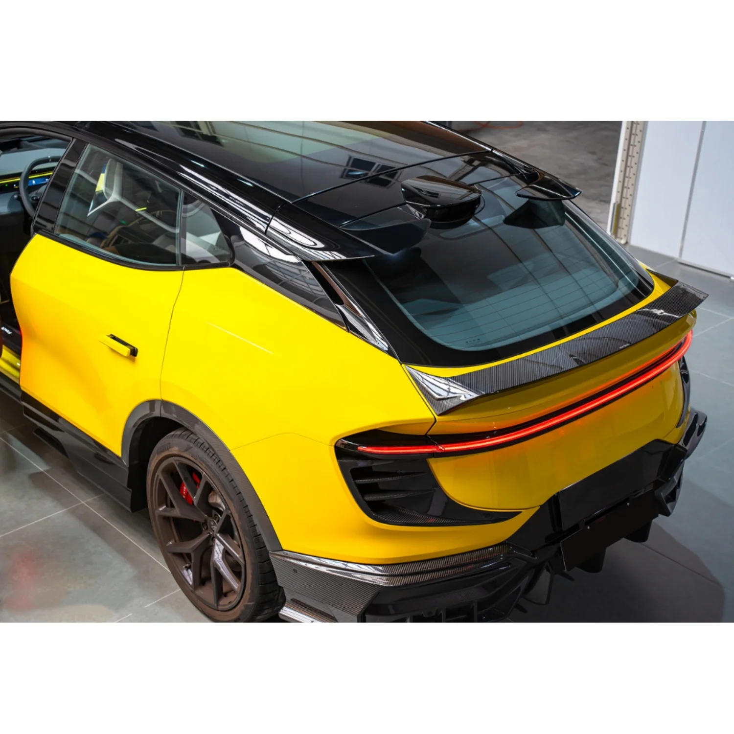 High Quality Car Rear Bumper Air Vent Decoration Suitable For Lotus Eletre Rear Air Vent Decoration