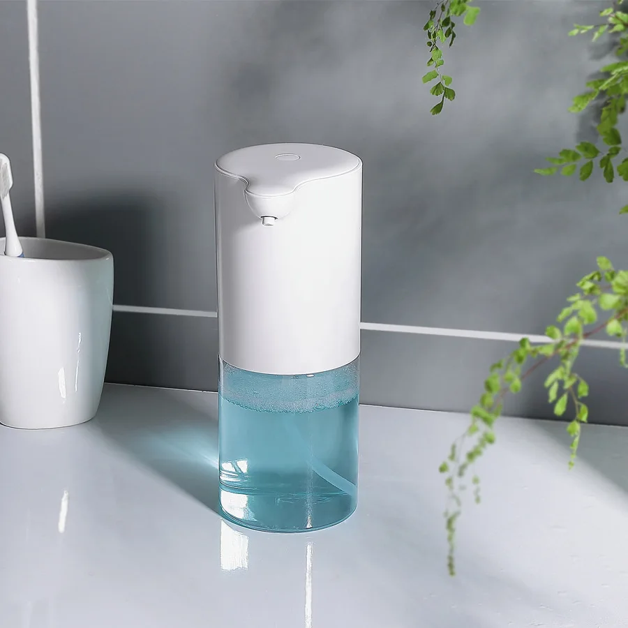 Touchless Automatic Soap Dispenser Smart Foam Machine Home Infrared Sensor Foam Soap Dispenser Hand Sanitizer 320ML