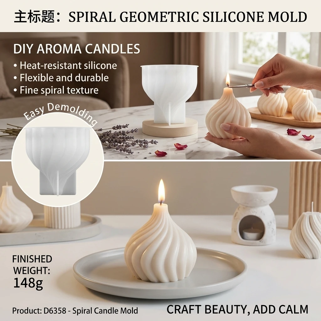 Silicone Candle Mold Cube Geom - đánh giá và giá Resin Art Cube